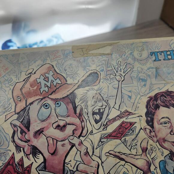 The Mad Magazine Game Vintage 1979 Board Game Parker Brothers Complete? - Picture 2 of 12